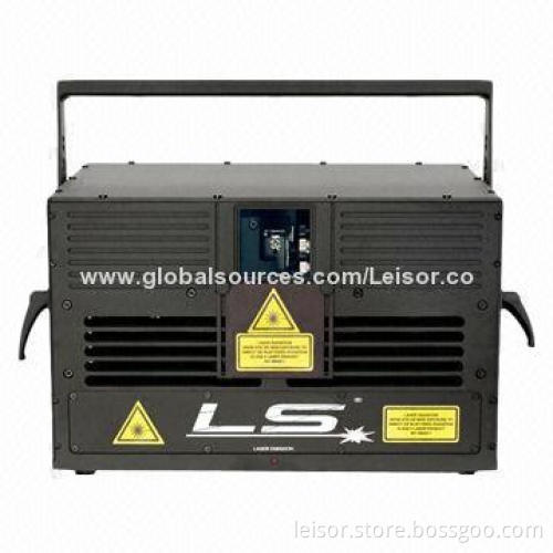 30W RGB Full Color Stage Lighting, Built-in Signal Filtering Device and Signal Amplifier